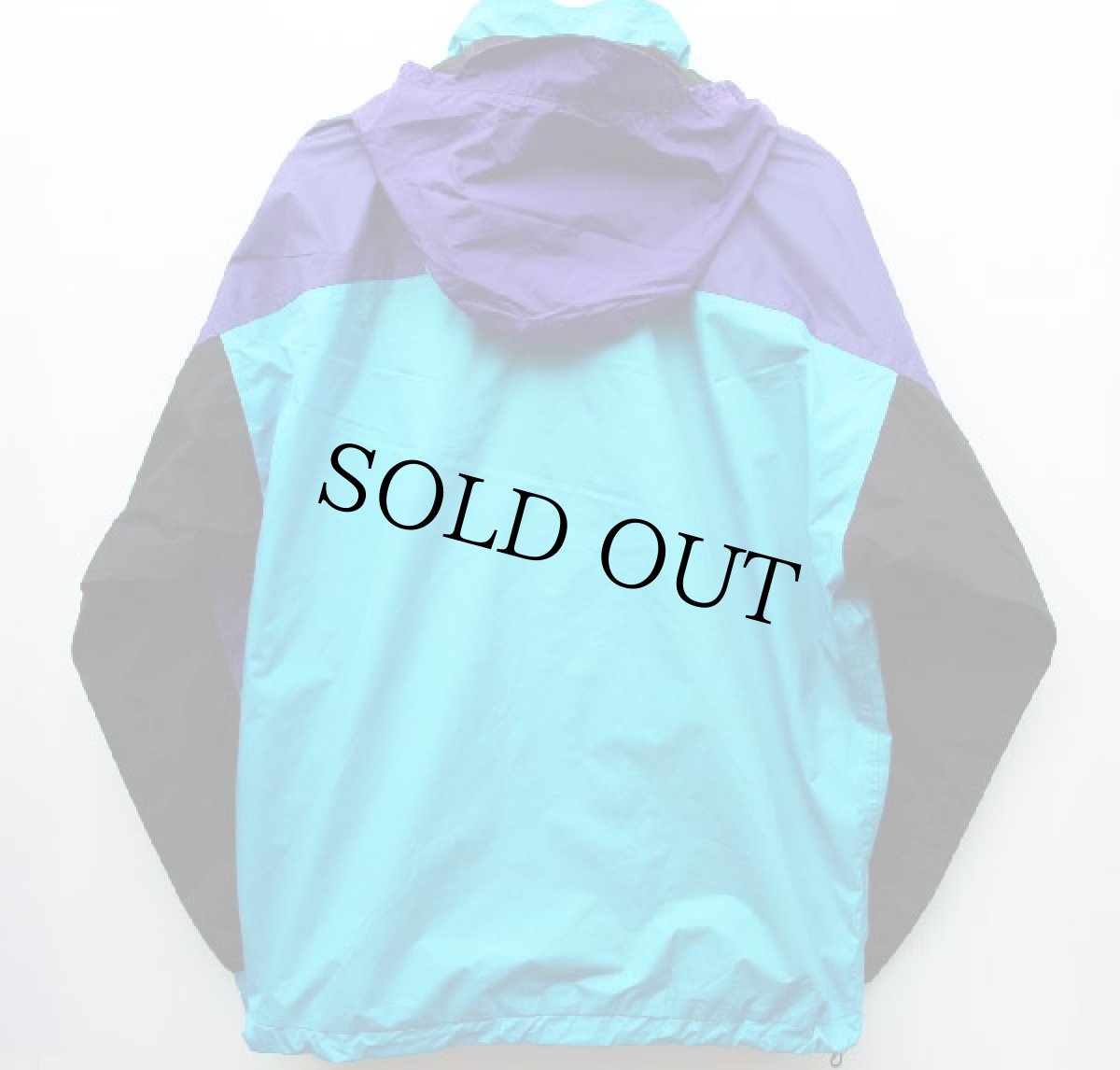 画像2: 90s USA製 THE NORTH FACEノースフェイス GORE-TEXゴアテックス ナイロンパーカー M (2)