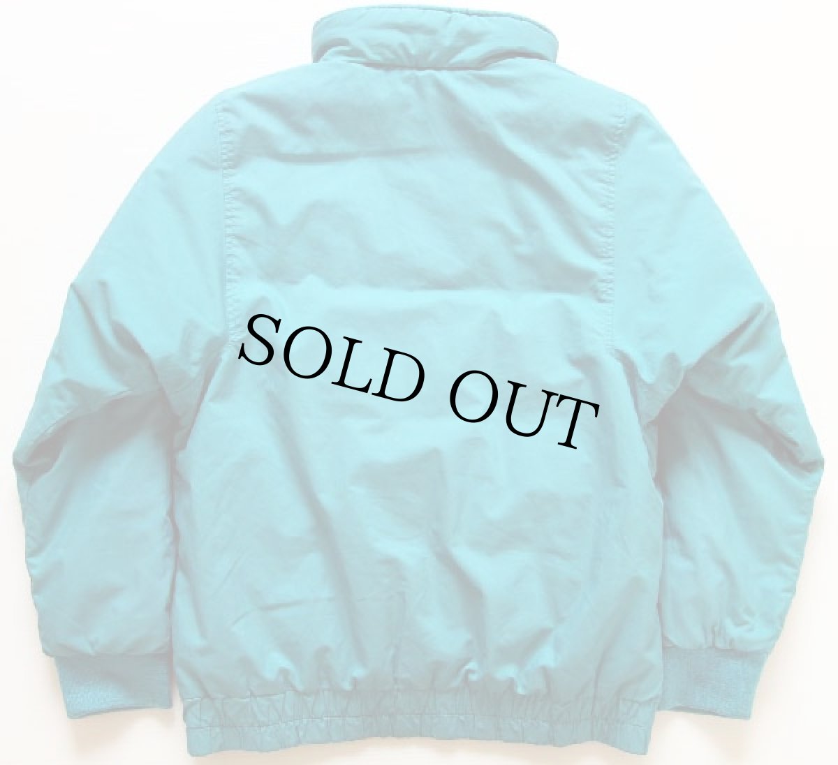 画像2: 80s USA製 THE NORTH FACEノースフェイス 茶タグ ダウンジャケット 水色 W-M (2)