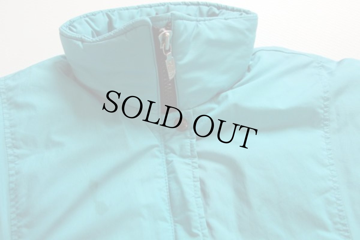 画像3: 80s USA製 THE NORTH FACEノースフェイス 茶タグ ダウンジャケット 水色 W-M (3)