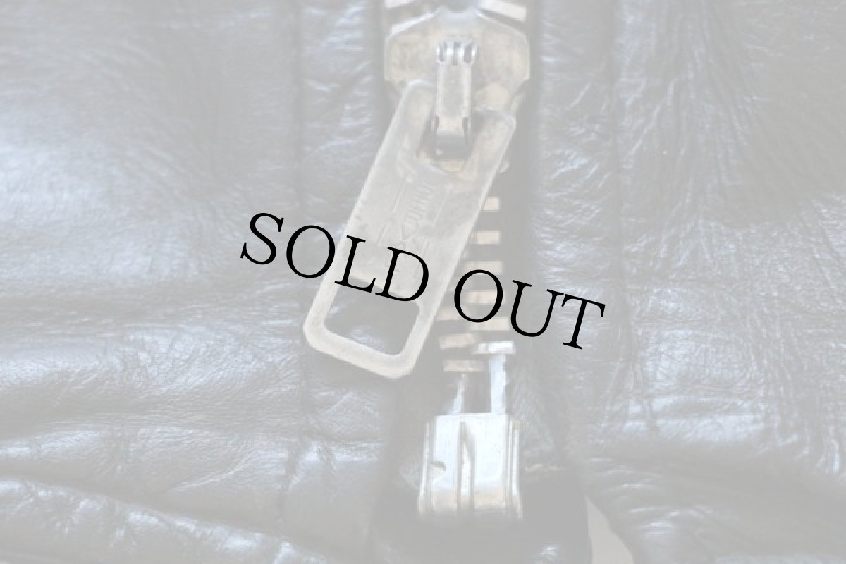 画像5: 70s Lesco ダブルライダース レザージャケット 36 (5)