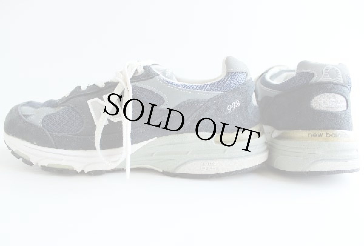 画像2: USA製 NEW BALANCEニューバランス 993 スニーカー 紺 (2)