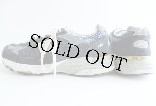 USA製 NEW BALANCEニューバランス 993 スニーカー 紺