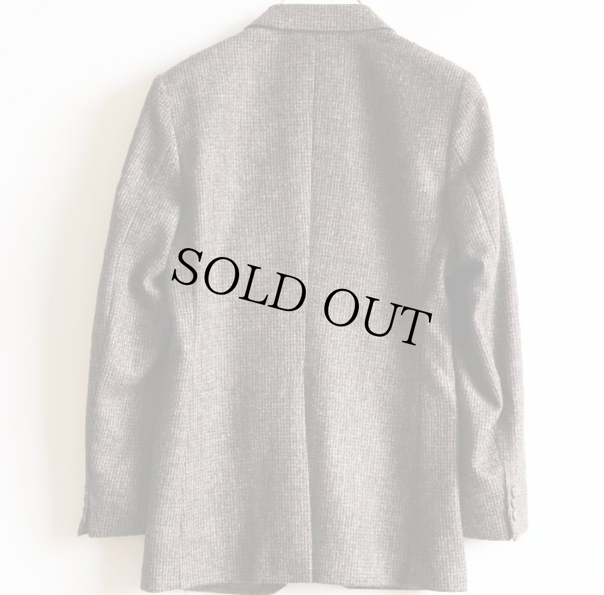 画像2: EJOVEN BY FARAH ツイード テーラードジャケット 36R (2)