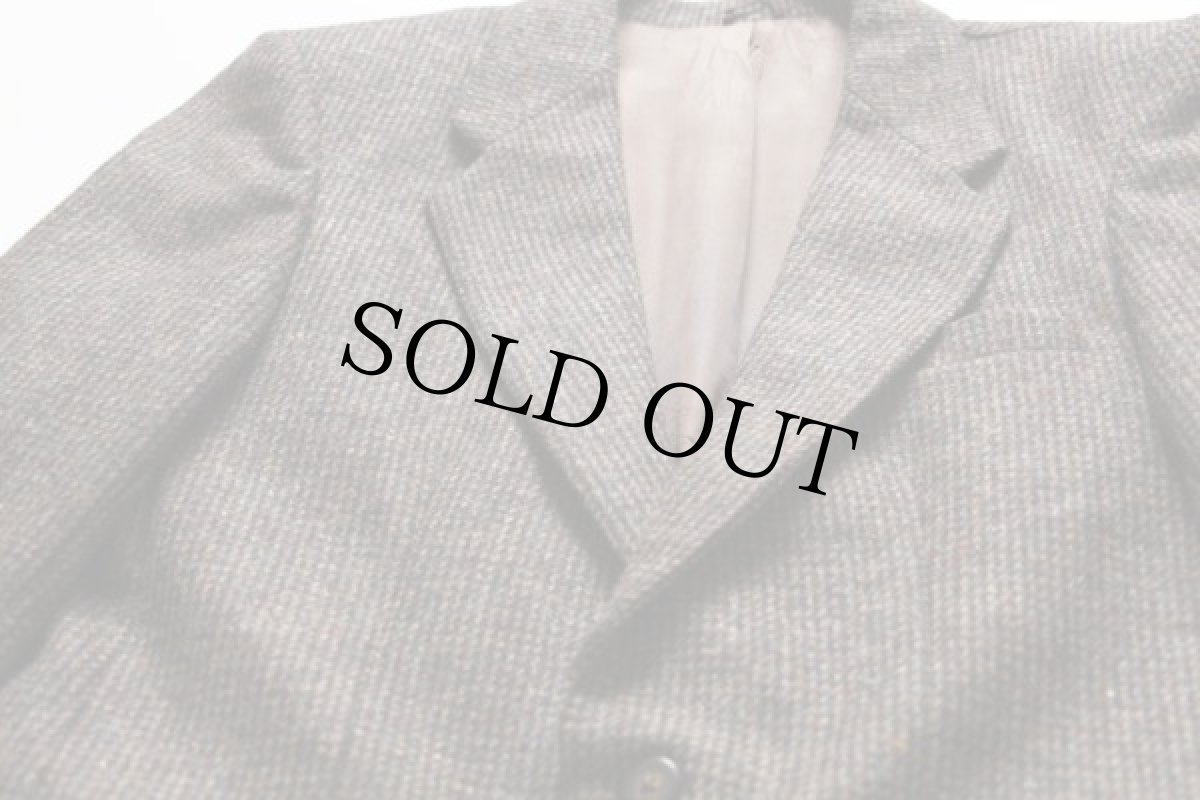 画像3: EJOVEN BY FARAH ツイード テーラードジャケット 36R (3)