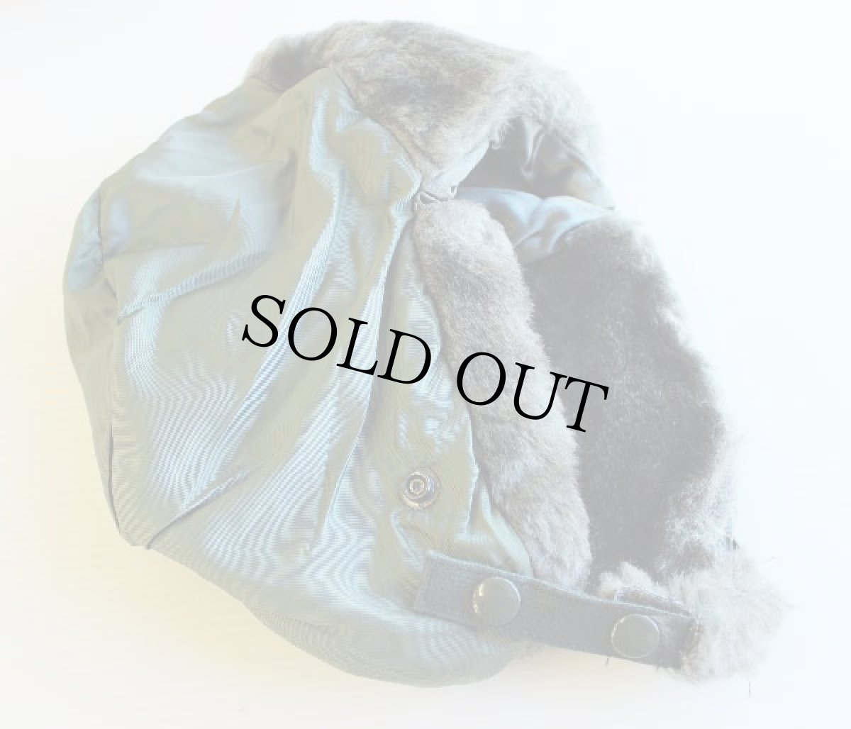 画像2: 60s 米軍 USAF B9B ヘルメット フライトキャップ M★ALPHAアルファ (2)