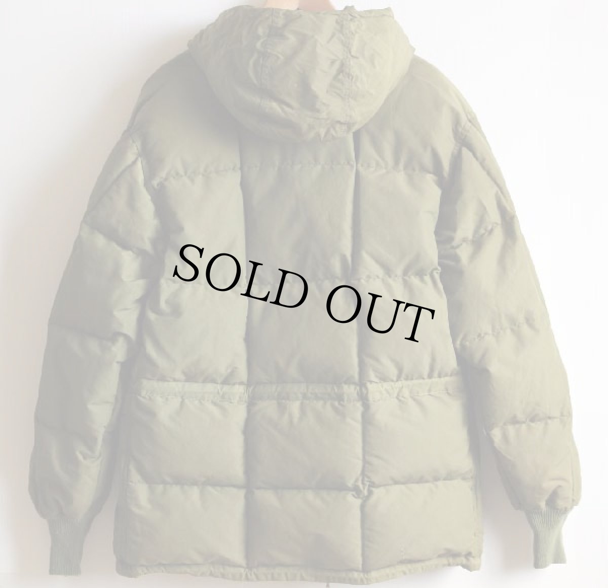 画像2: 60s KARAKORAMカラコラム EddieBauerエディーバウアー ダウンパーカー オリーブ★ダウンジャケット (2)