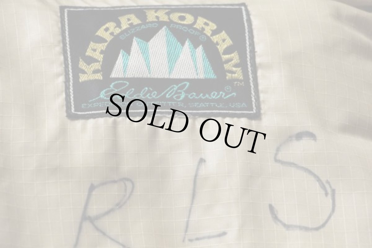 画像3: 60s KARAKORAMカラコラム EddieBauerエディーバウアー ダウンパーカー オリーブ★ダウンジャケット (3)