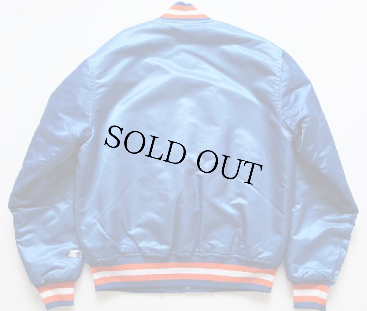 画像2: 90s USA製 STARTERスターター Florida Gators ナイロンスタジャン M (2)