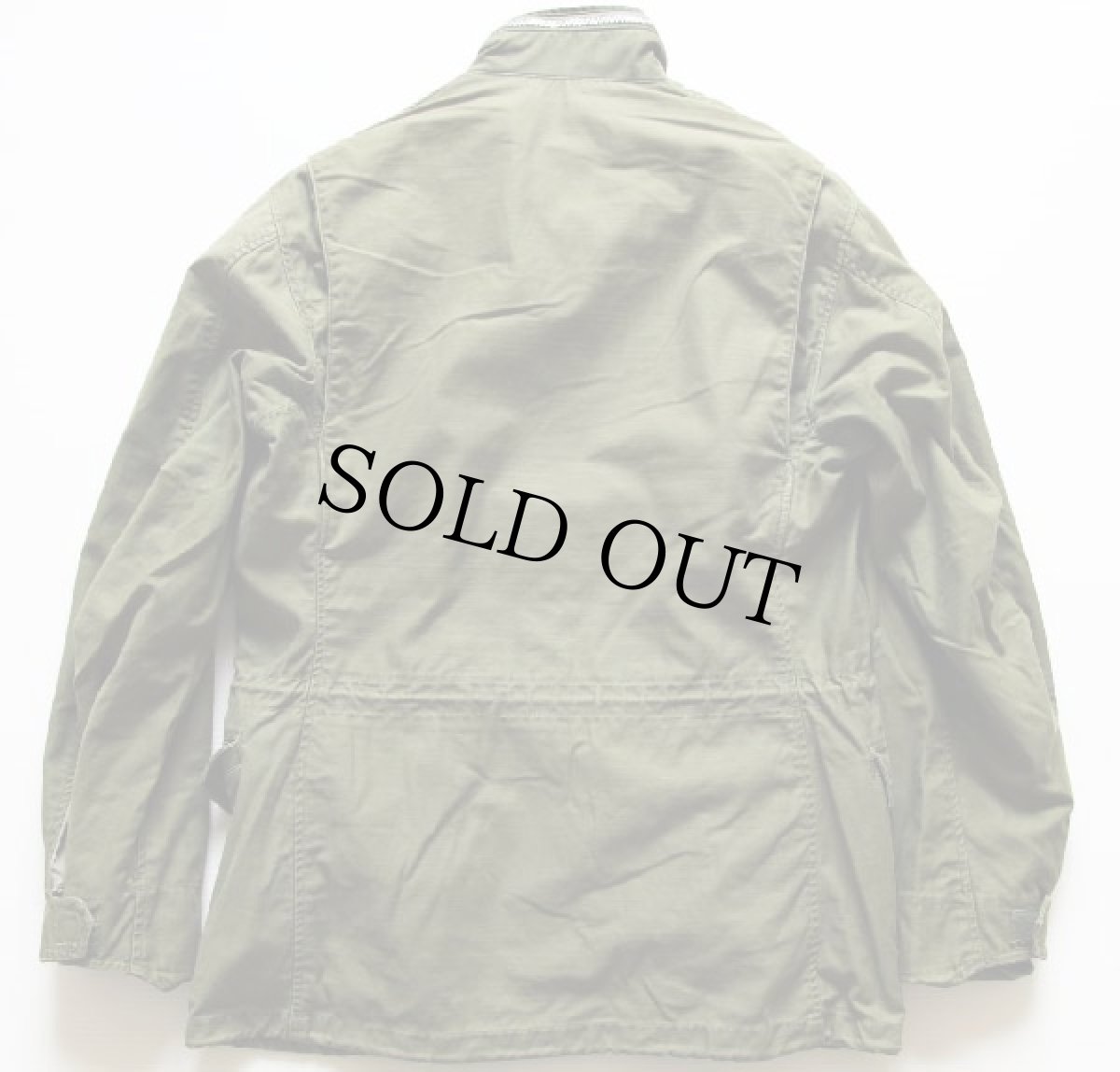 画像2: 60s 米軍 U.S.ARMY M-65 フィールドジャケット 1st オリーブグリーン S-R (2)