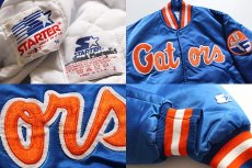 画像3: 90s USA製 STARTERスターター Florida Gators ナイロンスタジャン M (3)