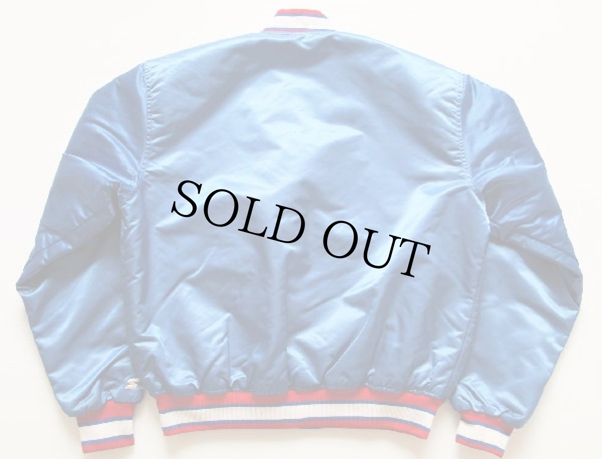 画像2: 90s USA製 STARTERスターター MLB Braves ナイロンスタジャン XL (2)