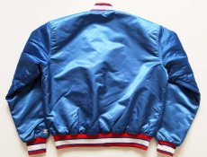 画像2: 90s USA製 STARTERスターター MLB Braves ナイロンスタジャン XL (2)