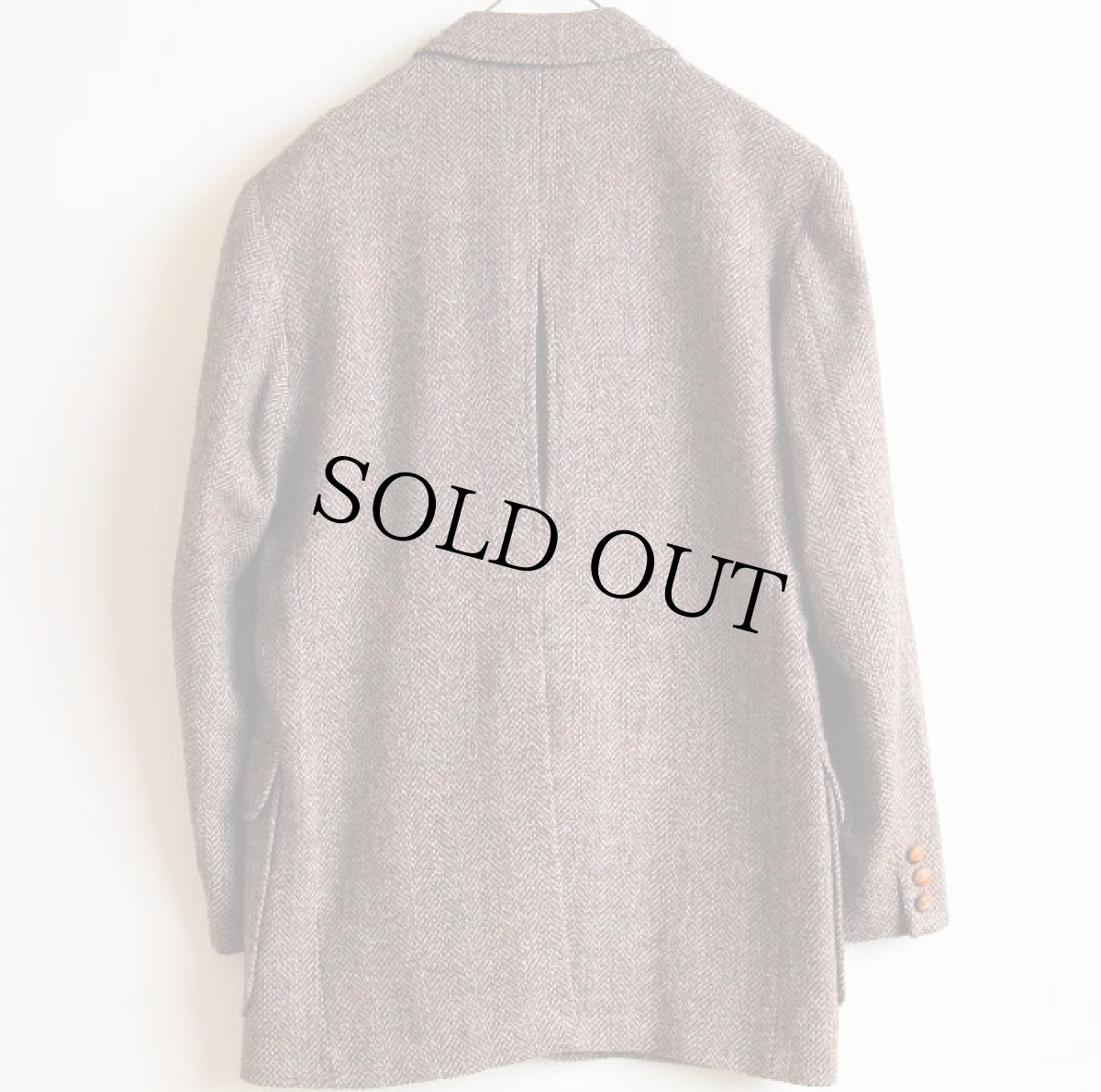 画像2: 80s PENDLETONペンドルトン ツイード テーラードジャケット 40 (2)