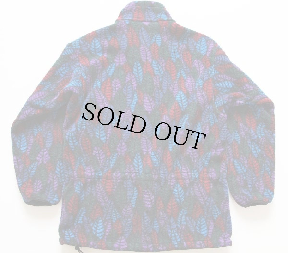 画像2: 90s USA製 patagoniaパタゴニア リーフ 総柄 フリース 12 (2)