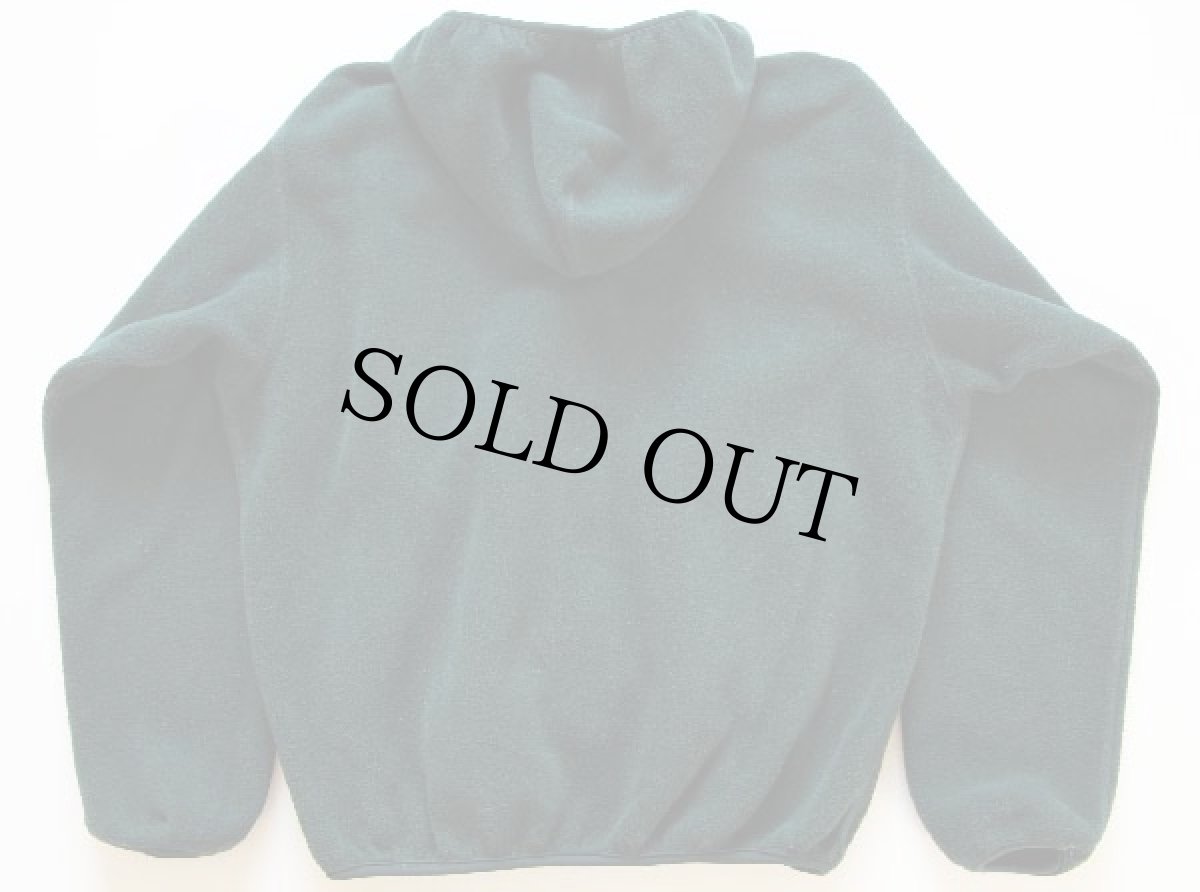 画像2: 90s USA製 REI POLARTEC フリースパーカー 緑 M (2)