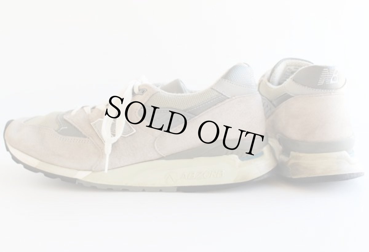 画像2: USA製 NEW BALANCEニューバランス M998 スニーカー 28.5cm (2)