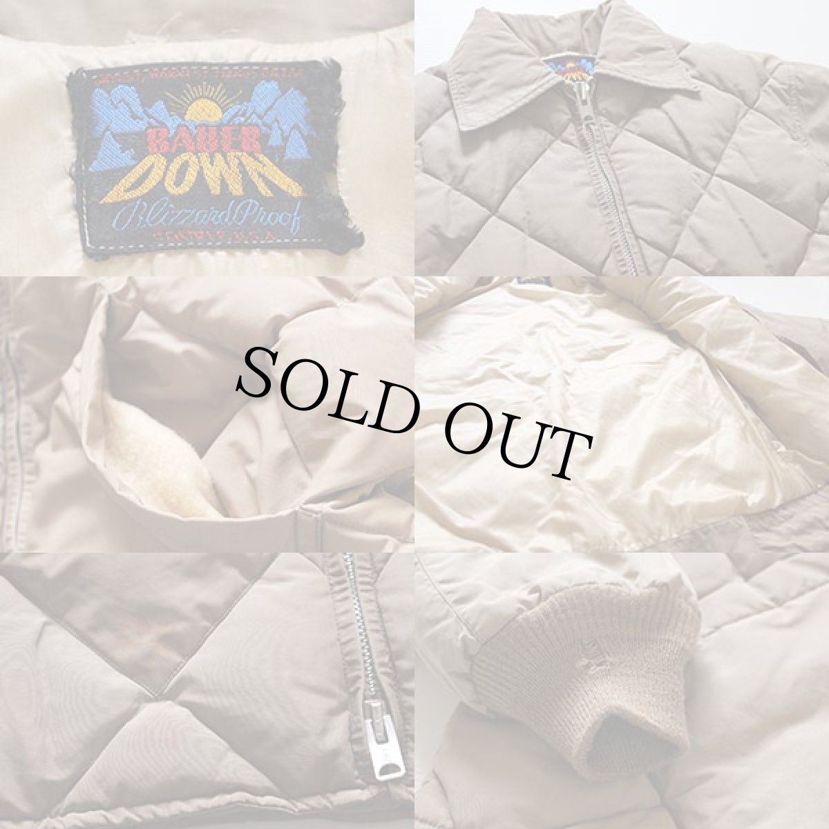 画像3: 50s BAUER DOWNバウアーダウン スカイライナー ダウンジャケット★EddieBauerエディーバウアー (3)