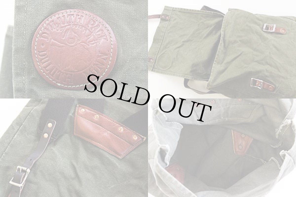 画像3: USA製 DULUTH PACKダルースパック キャンバス リュックサック (3)