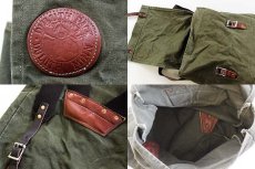 画像3: USA製 DULUTH PACKダルースパック キャンバス リュックサック (3)