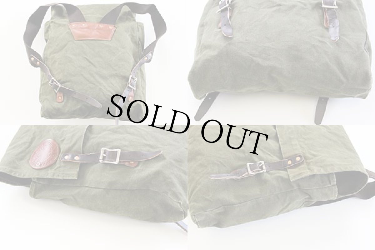 画像2: USA製 DULUTH PACKダルースパック キャンバス リュックサック (2)