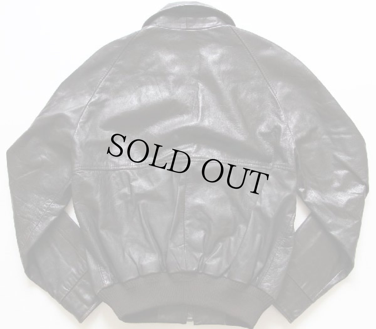 画像2: 70's Leeリー レザージャケット 42 (2)