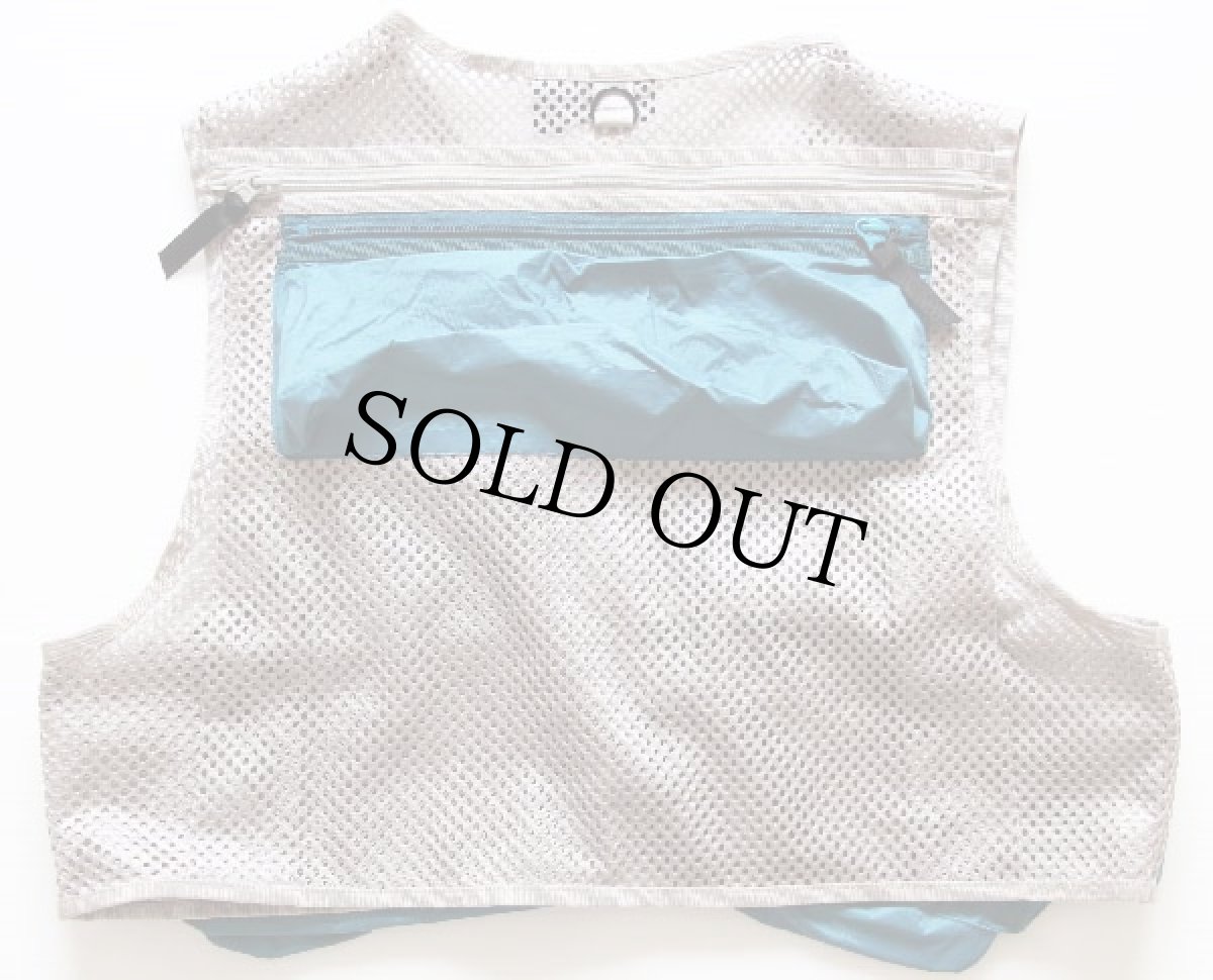 画像2: 90s patagoniaパタゴニア ショーティー メッシュ フィッシングベスト M (2)