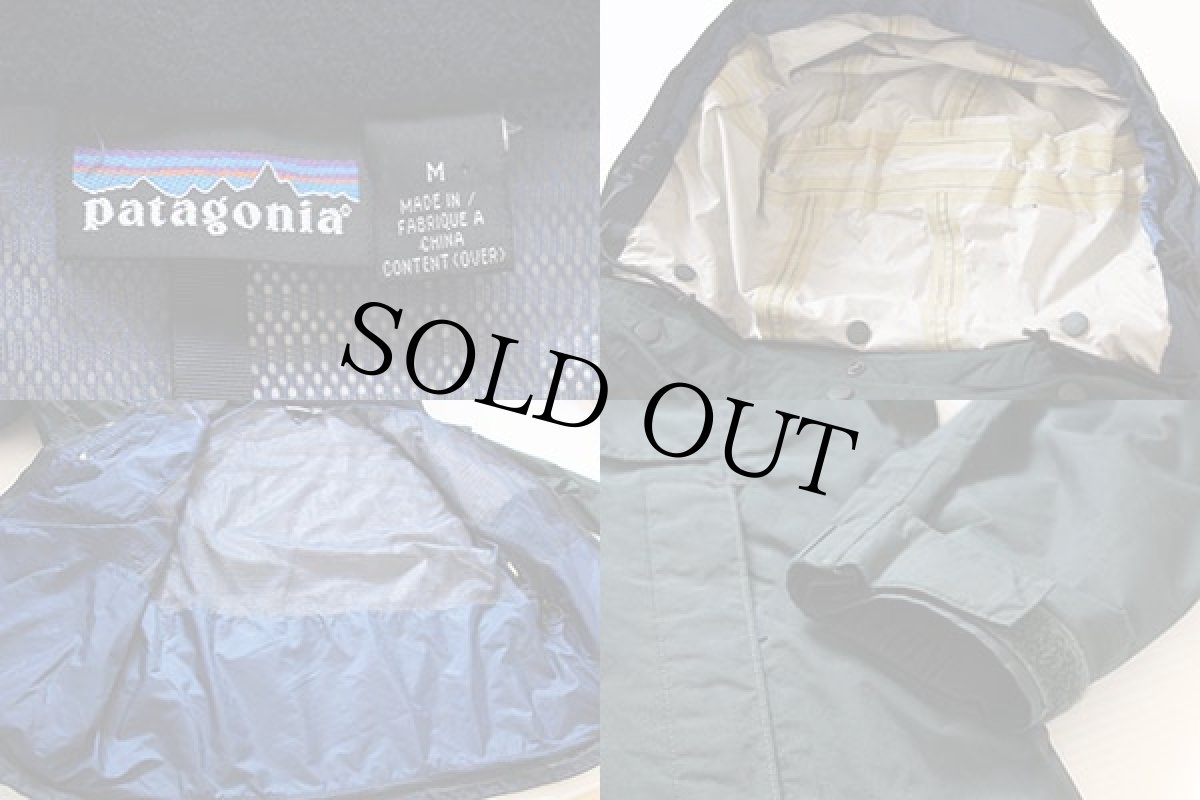 画像3: patagoniaパタゴニア ナイロンジャケット 深緑 M (3)