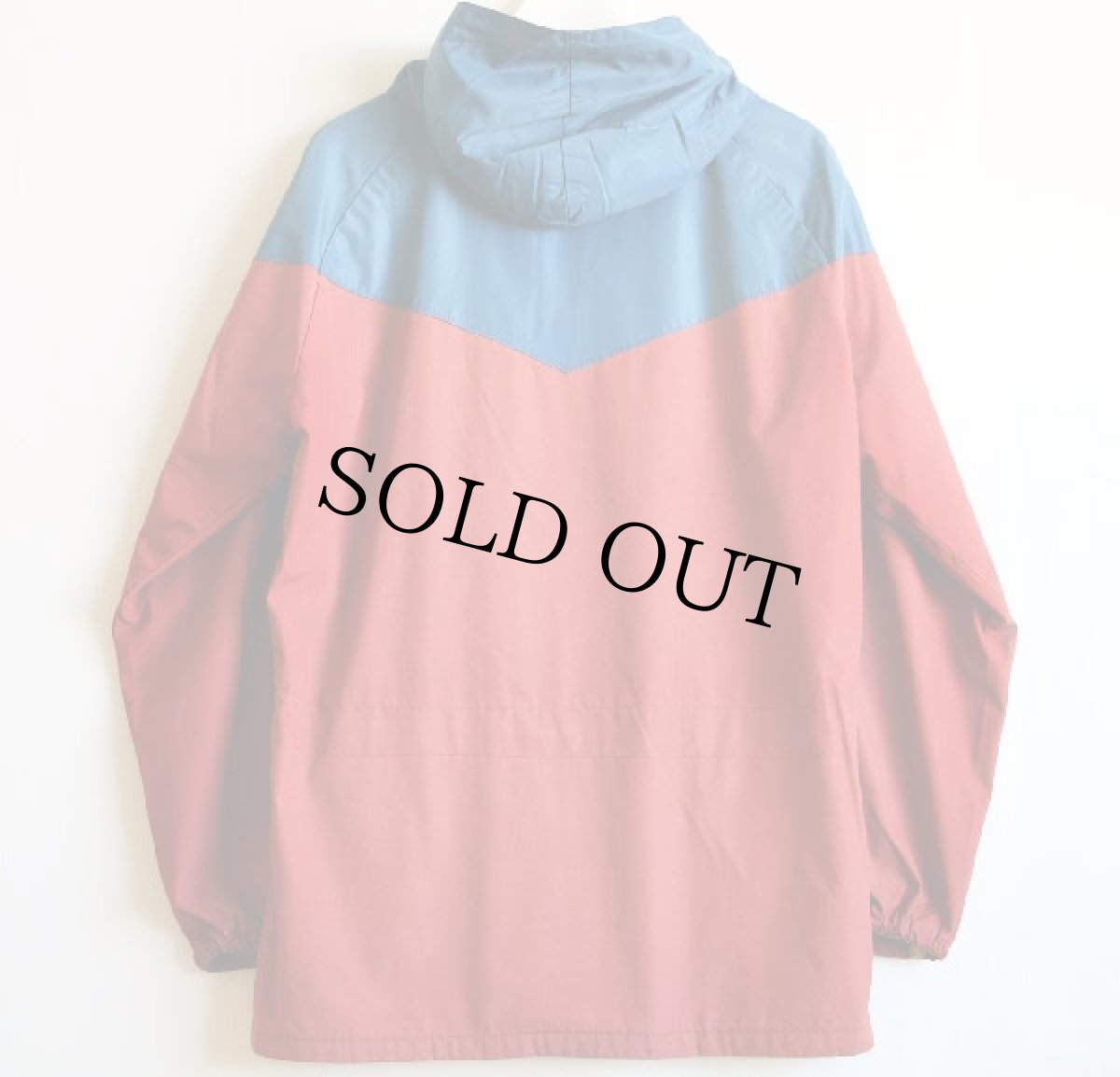 画像2: 70s EddieBauerエディーバウアー ツートン プルオーバー マウンテンパーカー★アノラック (2)