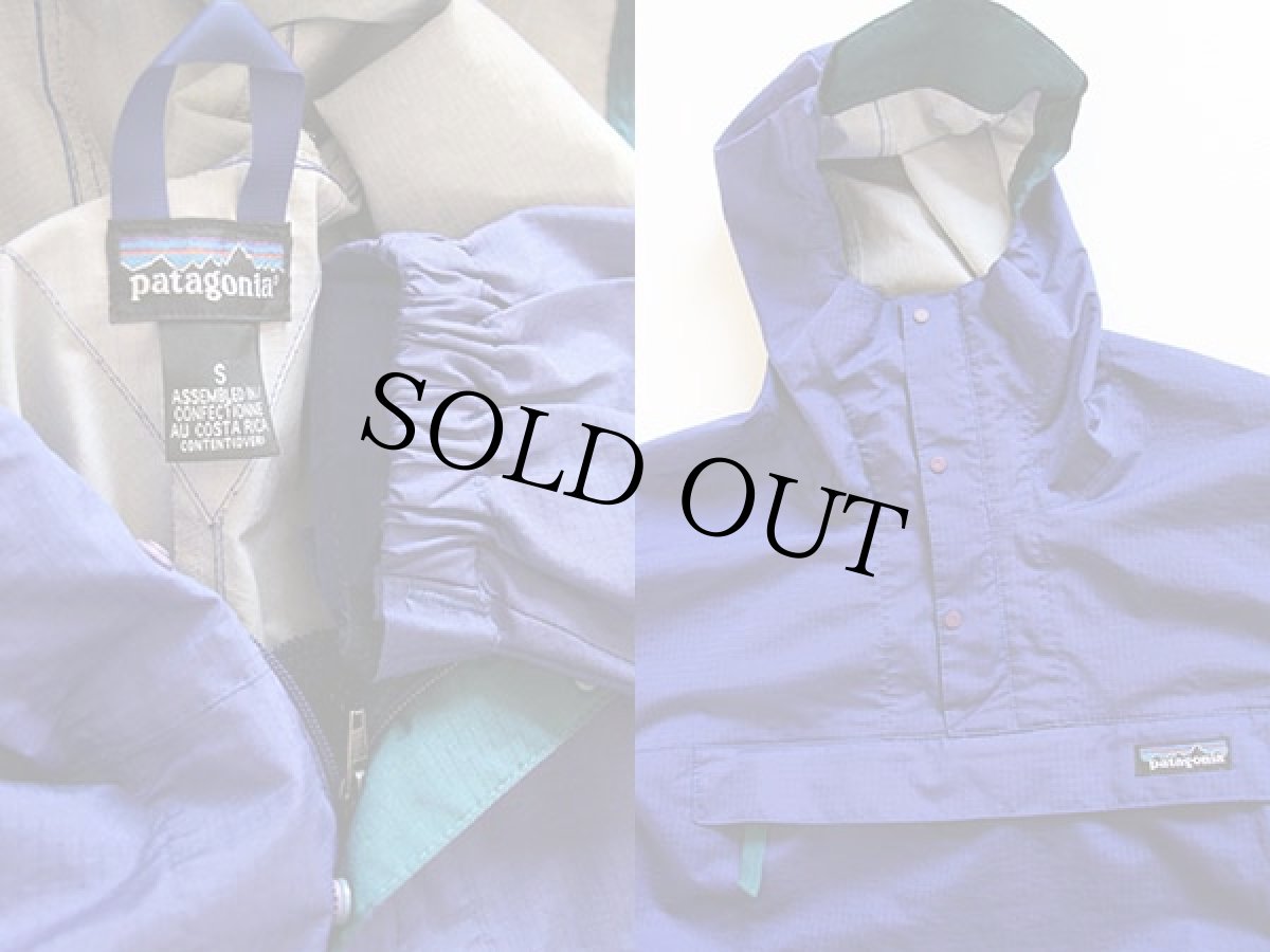 画像3: patagoniaパタゴニア アノラックパーカー S 紫 (3)