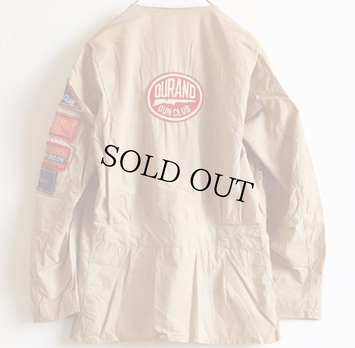 画像2: 40s St.Croix パッチ付き シューティングジャケット (2)