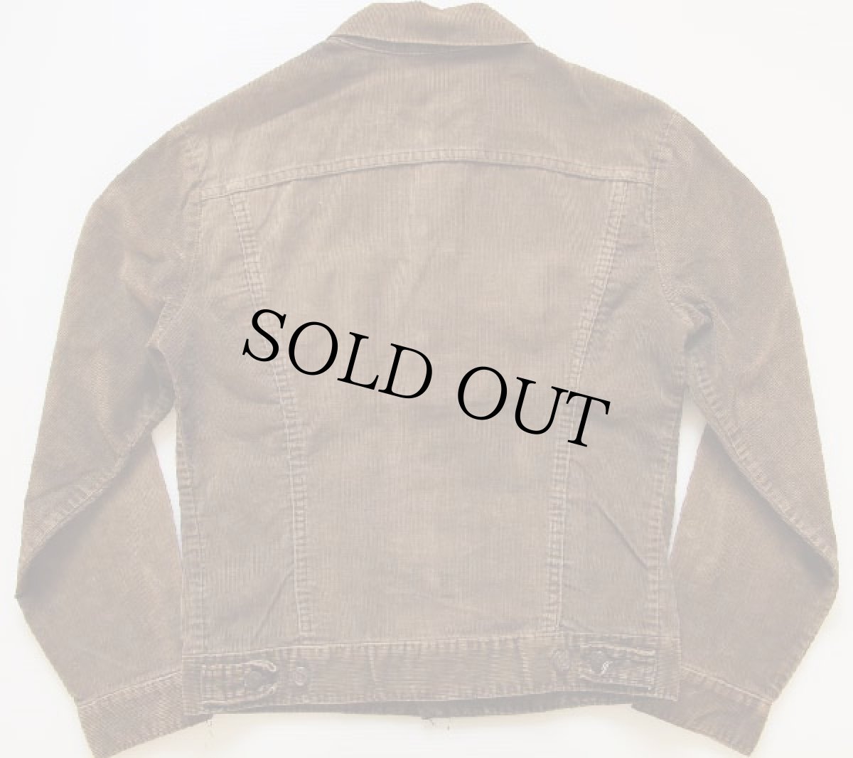 画像2: 70's Levi'sリーバイス コーデュロイジャケット36★B (2)