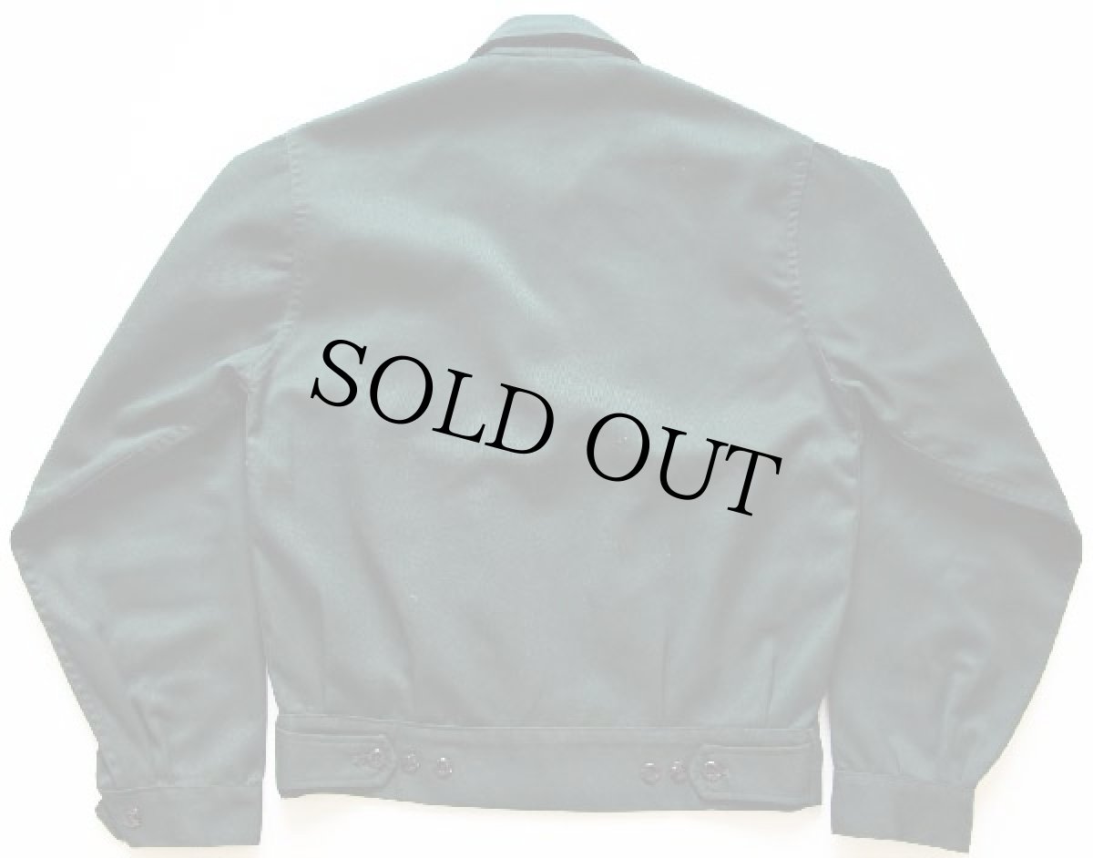 画像2: 70s Coca-Colaコカコーラ パッチ&チェーン刺繍 ワークジャケット 深緑 36 (2)