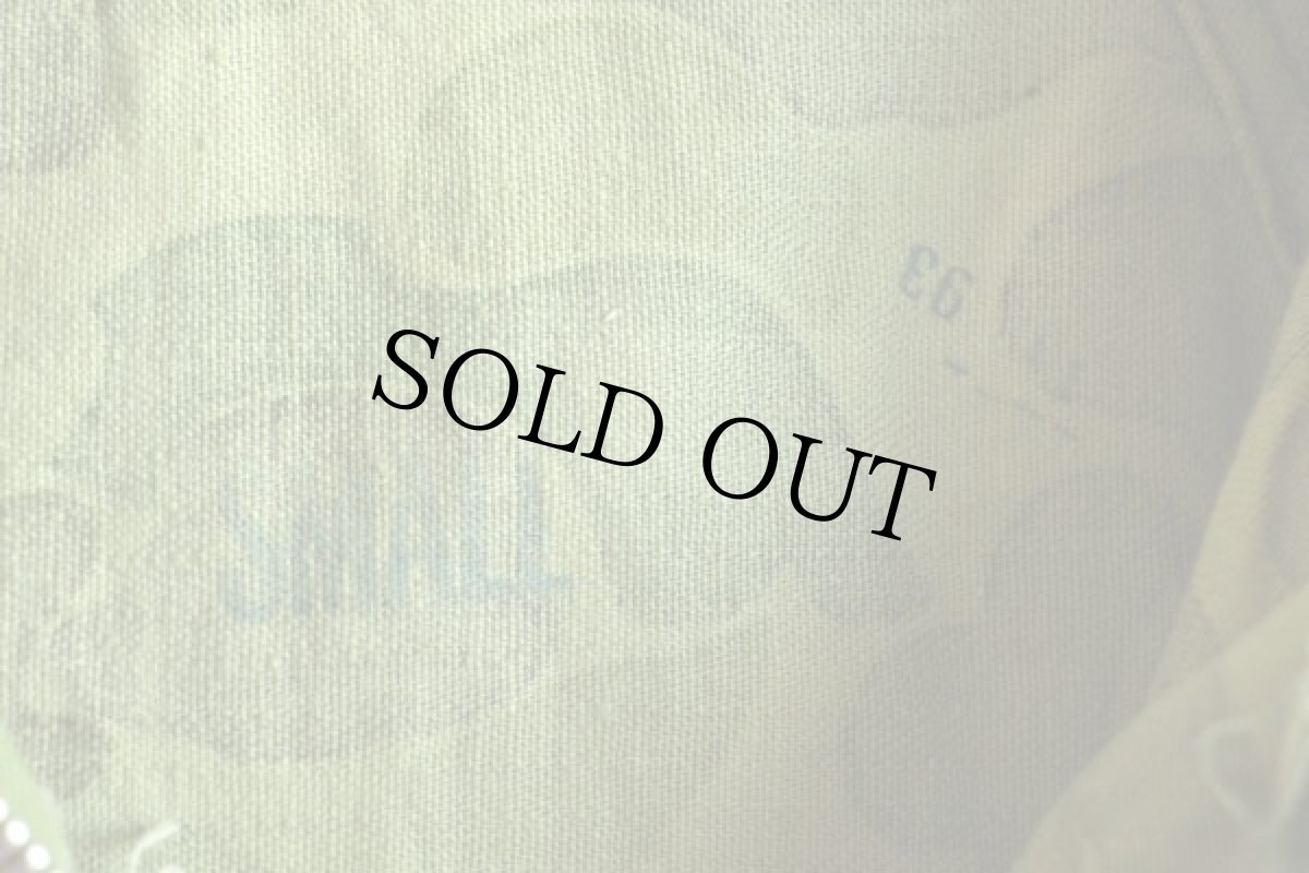 画像4: 60s ダックハンターカモ コットンパーカー S (4)