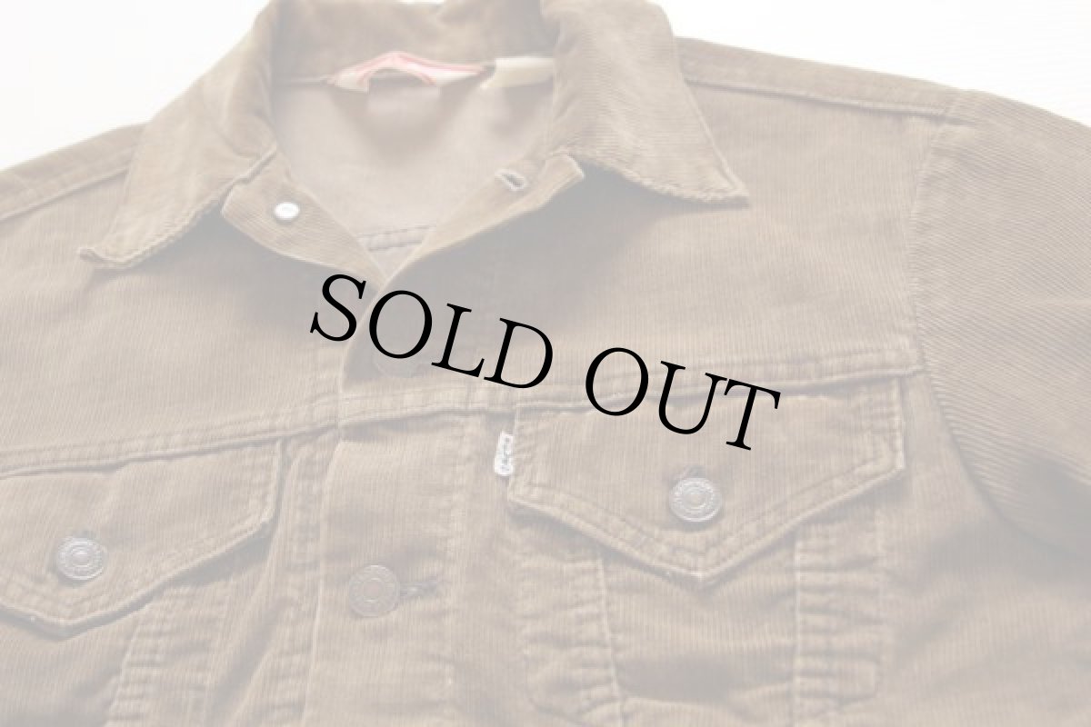 画像3: 70's Levi'sリーバイス コーデュロイジャケット36★B (3)