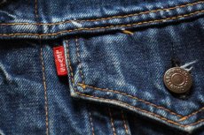 画像4: 60s LEVI'Sリーバイス 70505 BIGE デニムジャケット 42 (4)