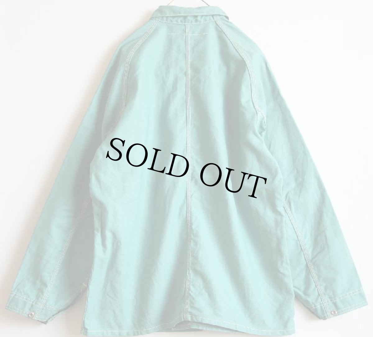 画像2: 70's SAF-T-FAB コットン カバーオール M (2)