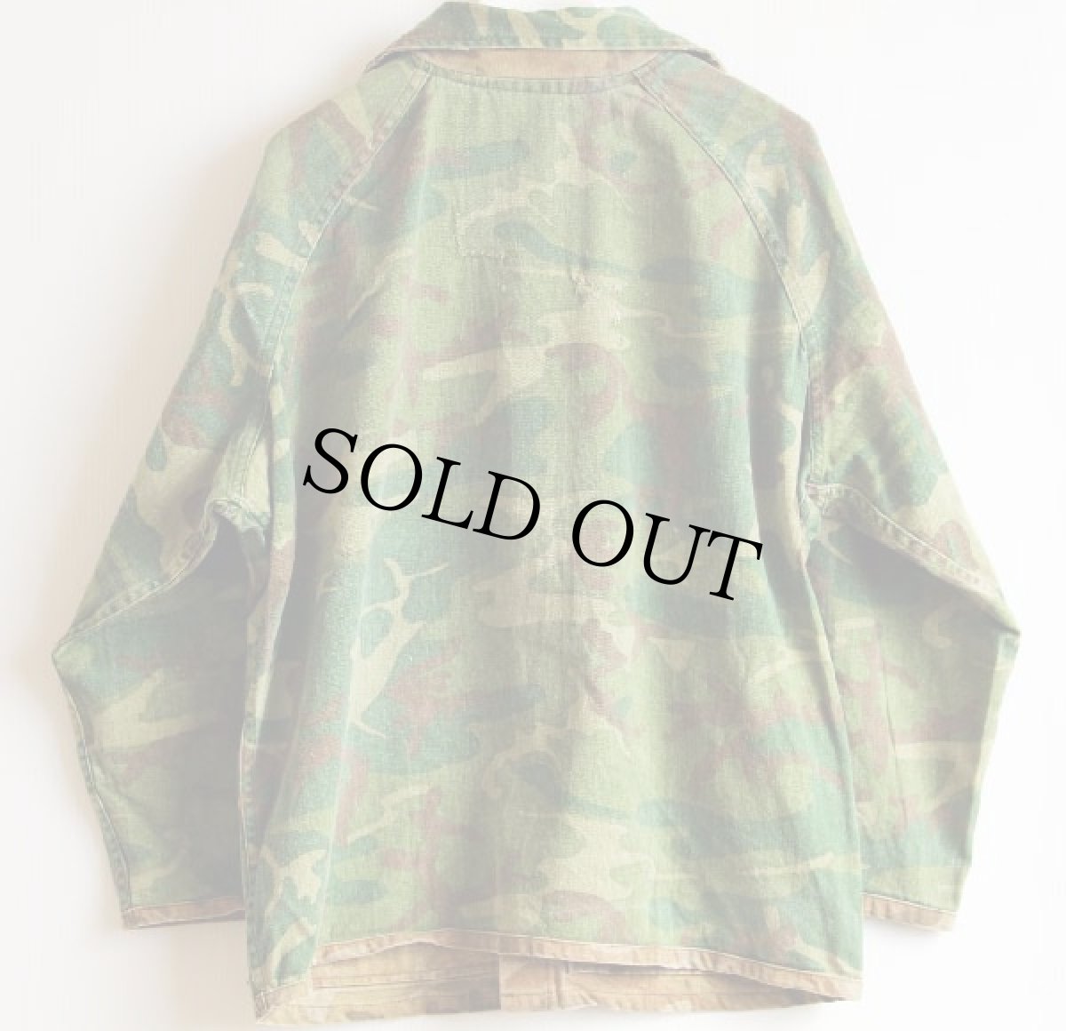 画像2: 70s RANGER 迷彩 リバーシブル コットン ハンティングジャケット L (2)