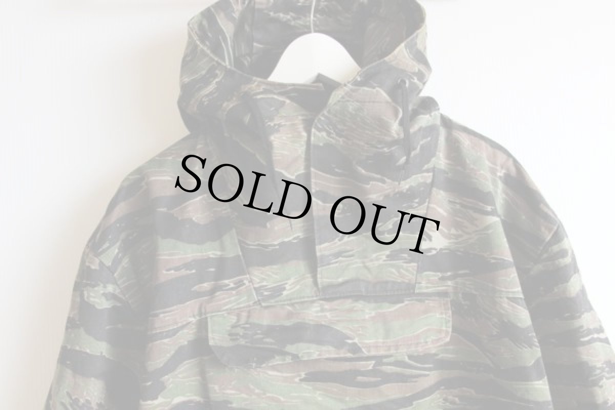 画像3: 80s USA製 ROTHCOロスコ タイガーカモ アノラックパーカー SR (3)