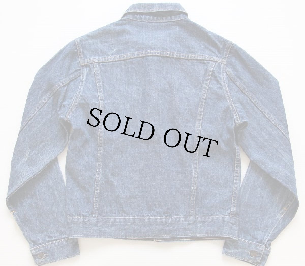 画像2: 70's JCPenney スタッズ付き デニムジャケット (2)