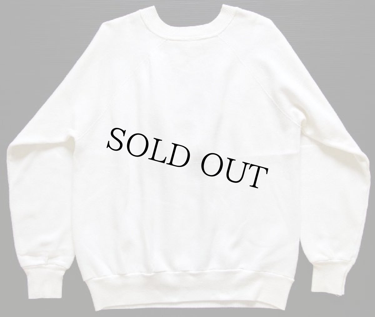 画像2: 80s USA製 Collegiate Pacific UNIVERSITY OF SAN DIEGO ミッキー マウス スウェット 白 L (2)