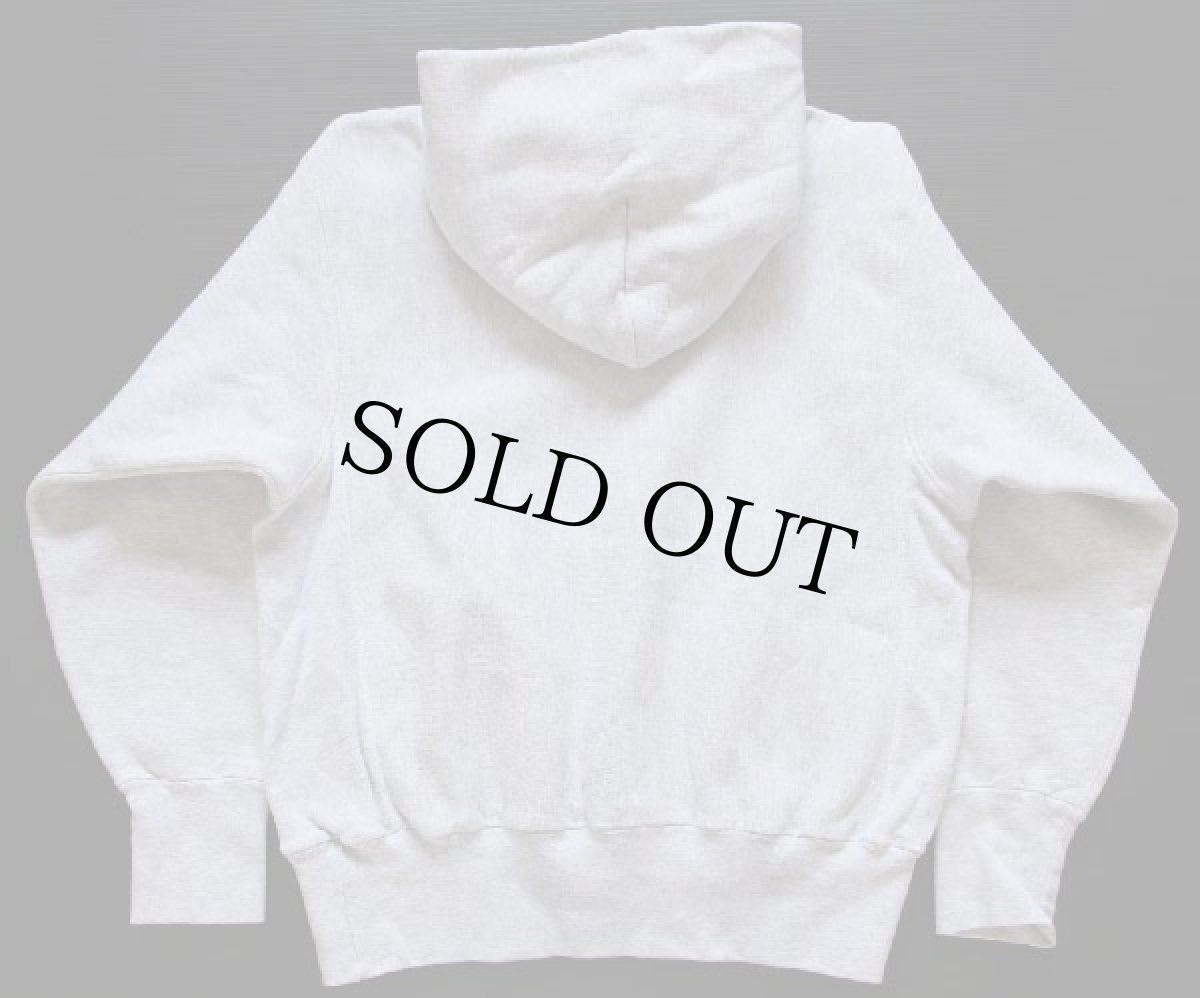 画像2: USA製 The Cotton Exchange 米軍 NAVY U.S.NAVAL ACADEMY リバースウィーブ スウェットパーカー XS (2)