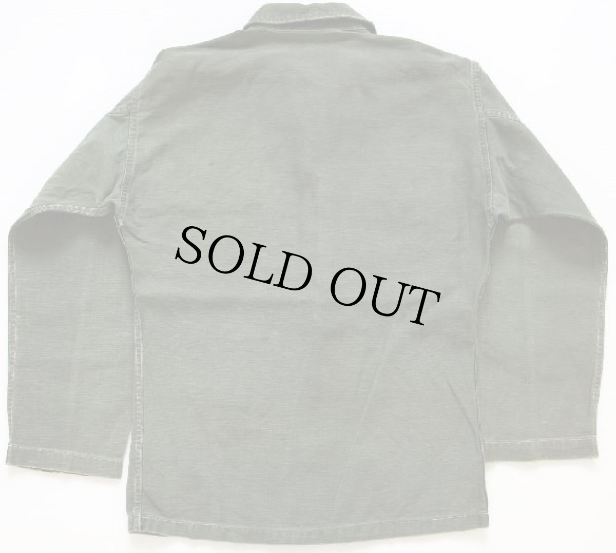 画像2: 60s 米軍 USAF パッチ付き ユーティリティシャツ S★U.S.AIR FORCE (2)