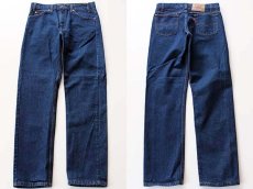 画像1: 90s USA製 Levi'sリーバイス 505 デニムパンツ w33 L32 (1)