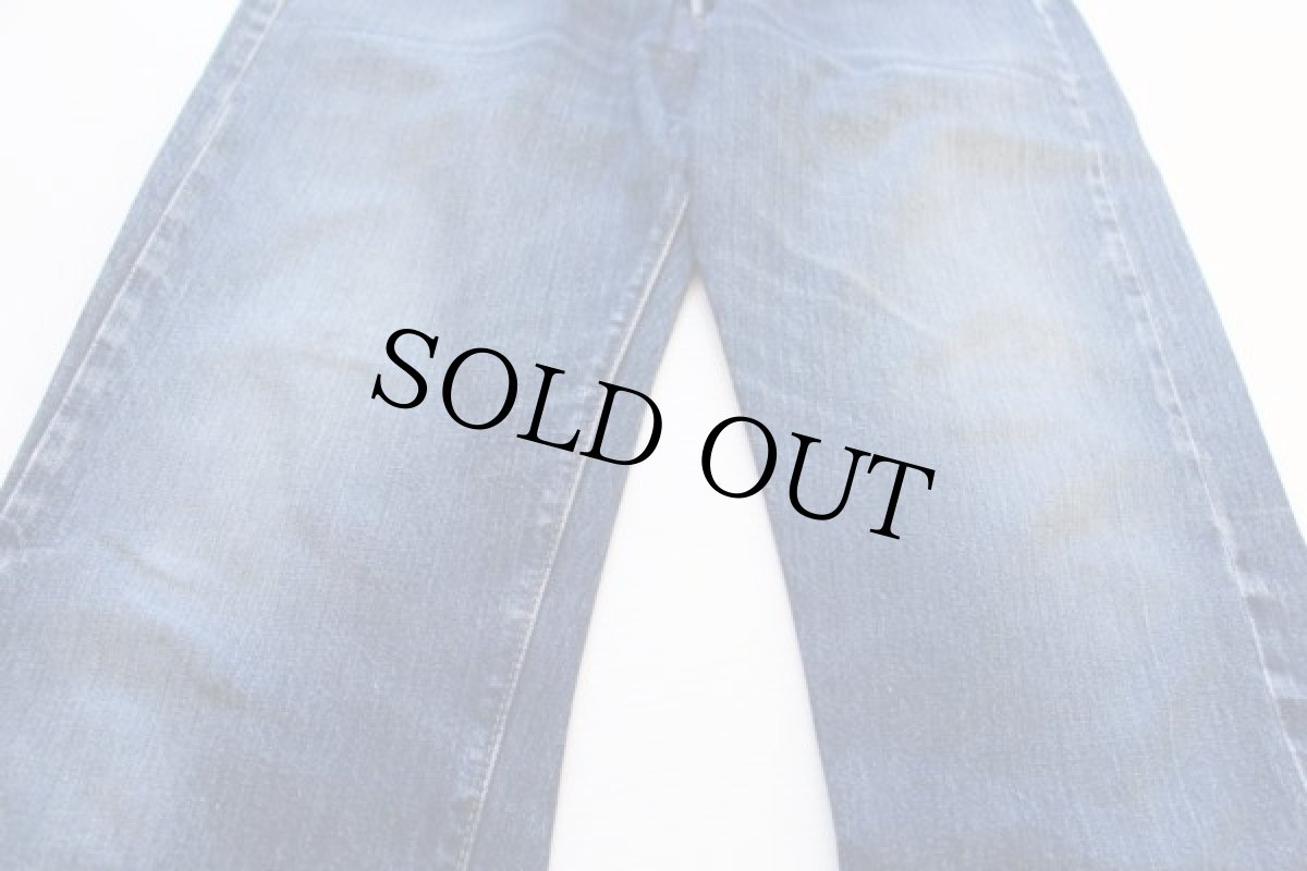 画像6: 70s USA製 Levi'sリーバイス 501 シングル 66前期 デニムパンツ w35 (6)