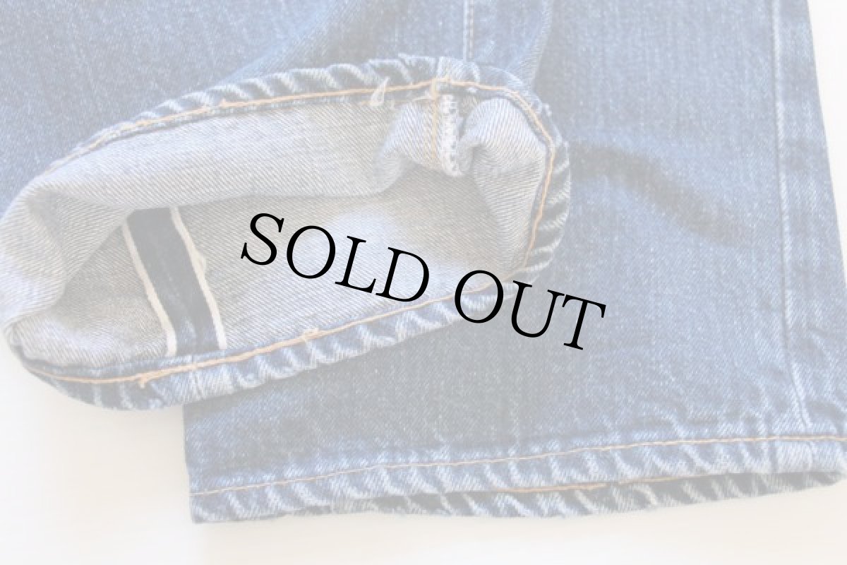 画像9: 70s USA製 Levi'sリーバイス 501 シングル 66前期 デニムパンツ w35 (9)