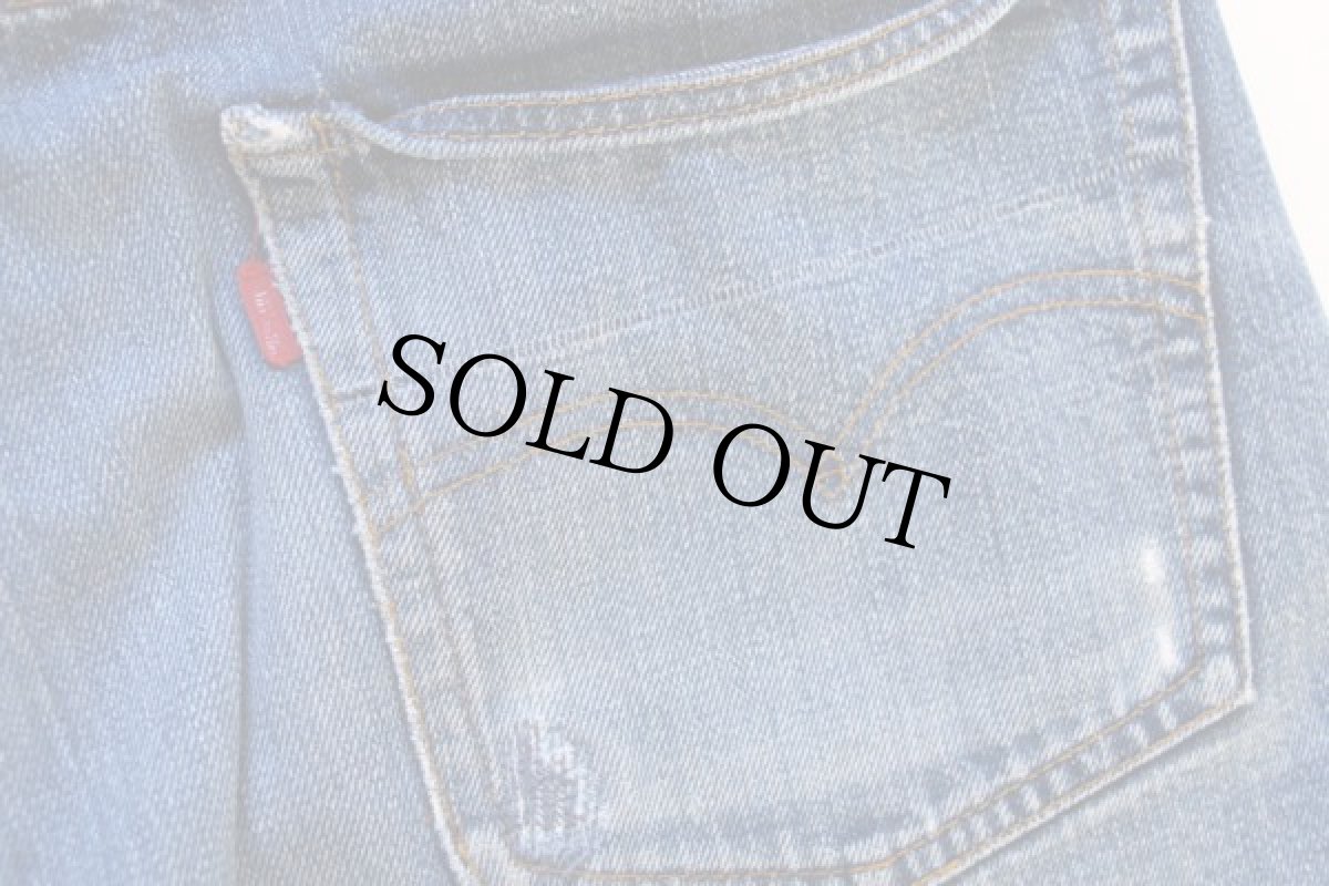 画像5: 70s USA製 Levi'sリーバイス 501 シングル 66前期 デニムパンツ w35 (5)