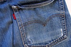 画像5: 70s USA製 Levi'sリーバイス 501 シングル 66前期 デニムパンツ w35 (5)