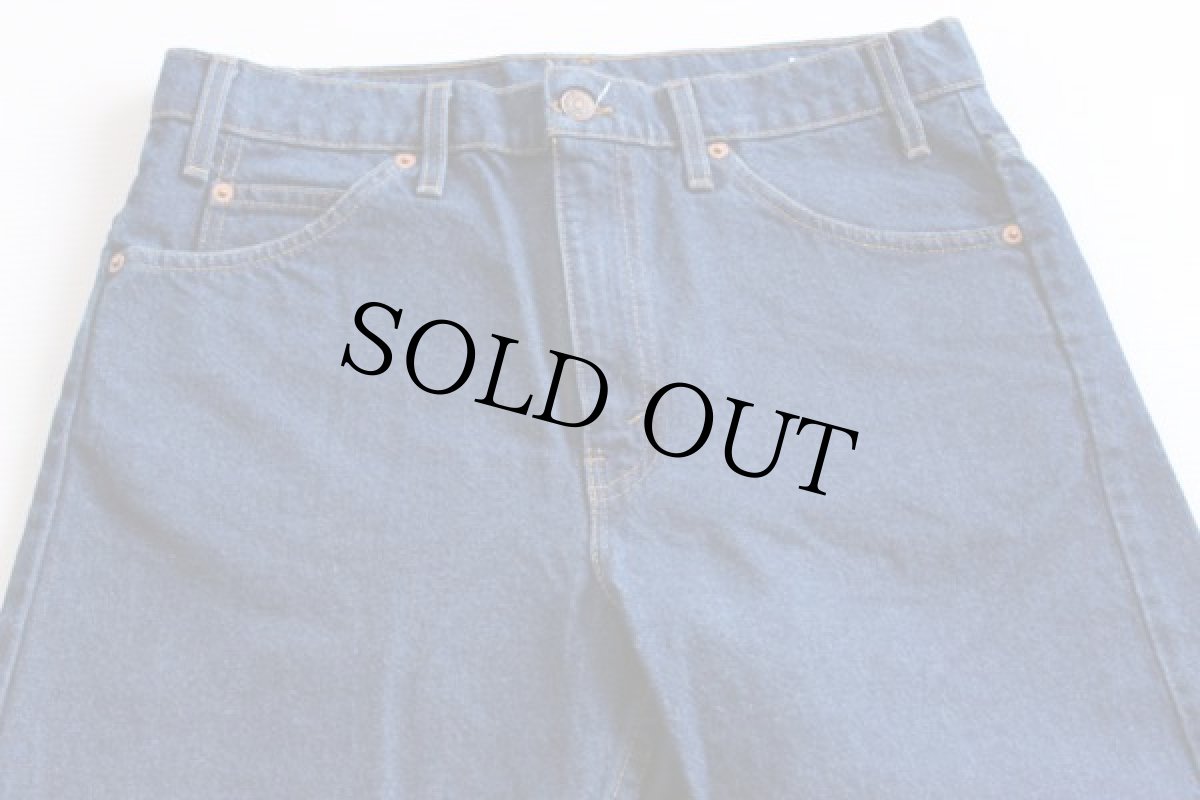 画像2: 90s USA製 Levi'sリーバイス 505 デニムパンツ w33 L32 (2)