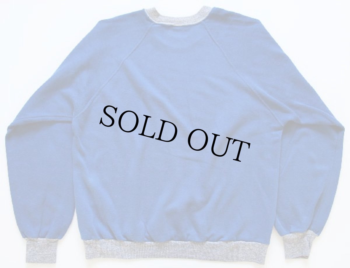 画像2: 70s USA製 NIKEナイキ ツートン スウェット XL (2)