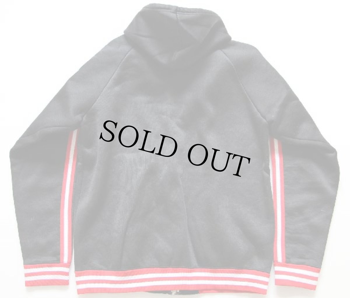 画像2: 70s CHAMPIONチャンピオン プロダクツ タタキタグ ジップパーカー 黒 (2)